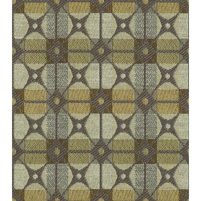 KRAVET CONTRACT CRYPTON GEOMETRIC BEIGE,GREY,BROWN   - 31549.1611.0