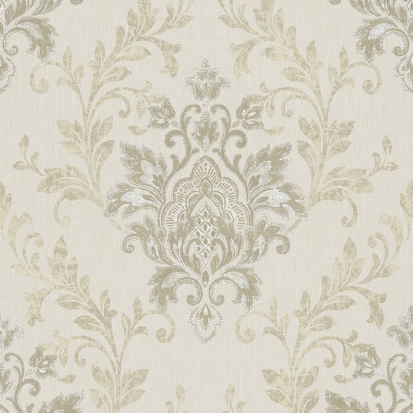 Galerie Wallcoverings Serene Ornamental Galerie Wallcoverings  Beige   - 31569