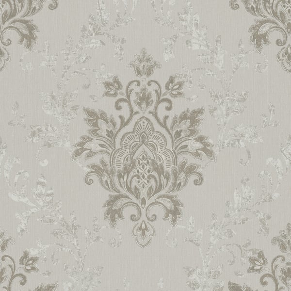 Galerie Wallcoverings Serene Ornamental Galerie Wallcoverings  Beige   - 31571
