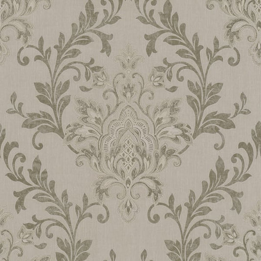 Galerie Wallcoverings Serene Ornamental Galerie Wallcoverings  Beige   - 31573