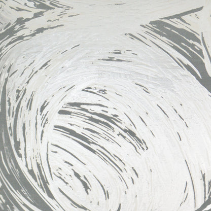 D.V. KAP HOME   24" x 24" Tornado Pillow - Pewter Modern, Abstract    - 3159-P-2424