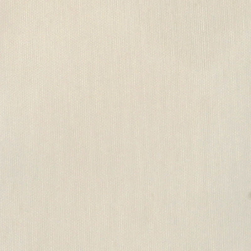 Cream-beige woven drapery fabric texture with subtle vertical grain; soft and versatile for curtains.