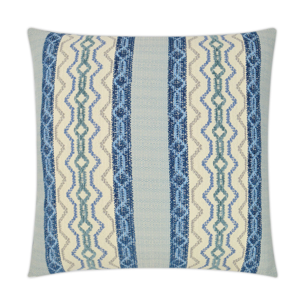 D.V. KAP HOME   24" x 24" Chandler Pillow - Waterfall Global    - 3161-W-2424