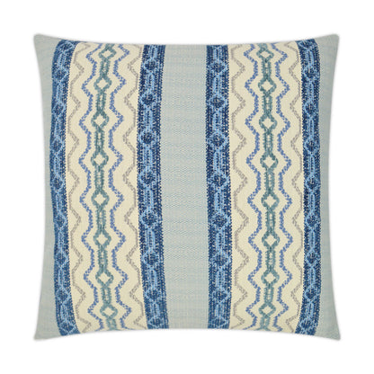 D.V. KAP HOME   24" x 24" Chandler Pillow - Waterfall Global    - 3161-W-2424