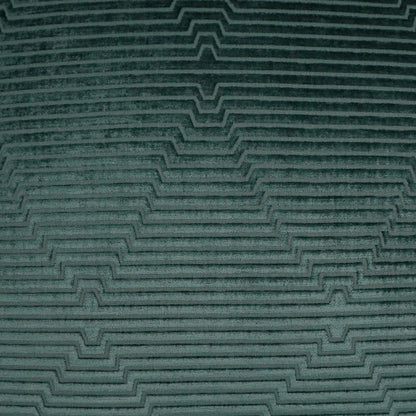 D.V. KAP HOME   24" x 24" Outline Pillow - Hunter Solid, Textured    - 3164-H-2424