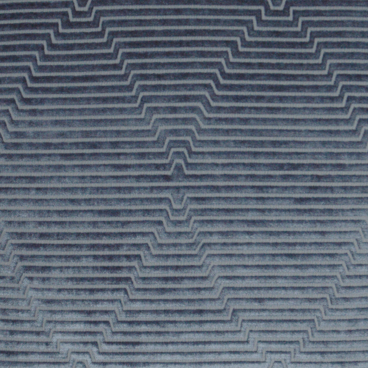 D.V. KAP HOME   24" x 24" Outline Pillow - Midnight Solid, Textured    - 3164-M-2424