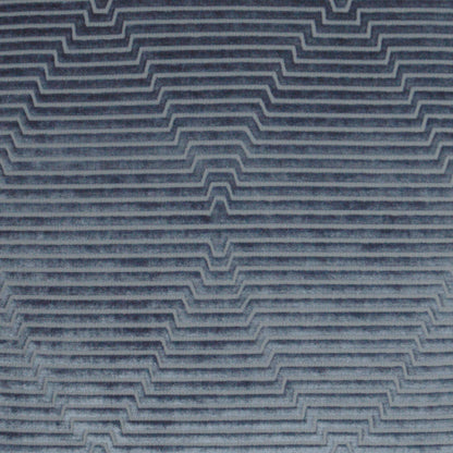 D.V. KAP HOME   24" x 24" Outline Pillow - Midnight Solid, Textured    - 3164-M-2424