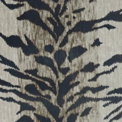 D.V. KAP HOME   24" x 24" Tiago Pillow - White Animal    - 3165-W-2424