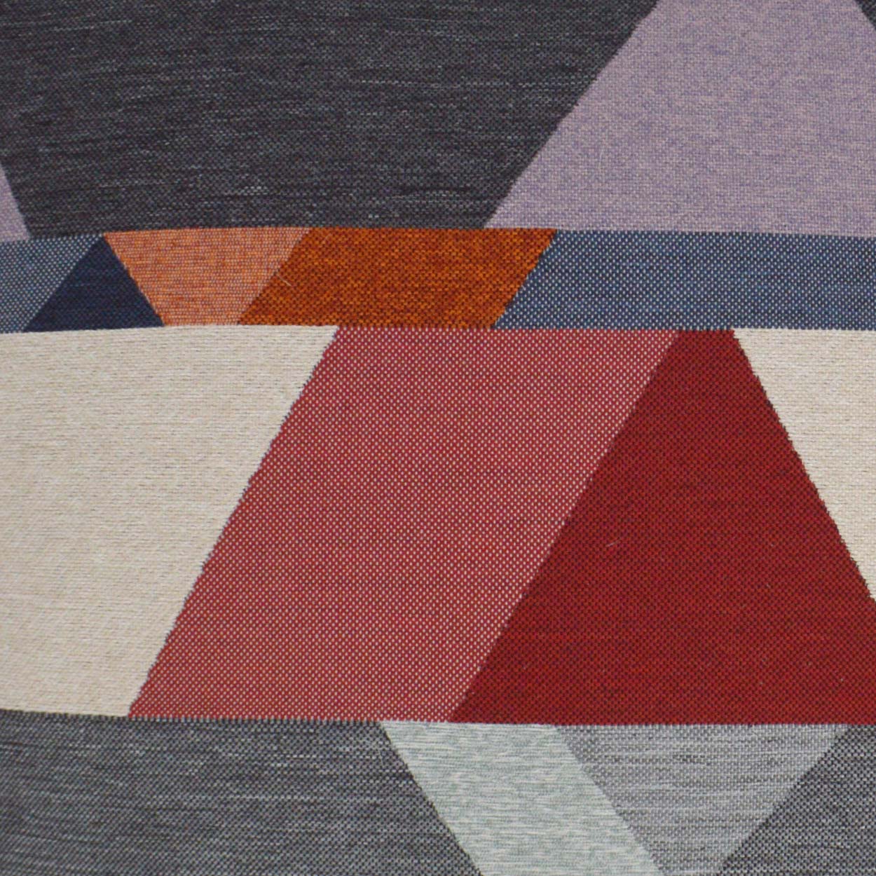 D.V. KAP HOME   24" x 24" Subdued Pillow - Prism Modern, Geometric    - 3166-P-2424