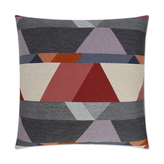D.V. KAP HOME   24" x 24" Subdued Pillow - Prism Modern, Geometric    - 3166-P-2424