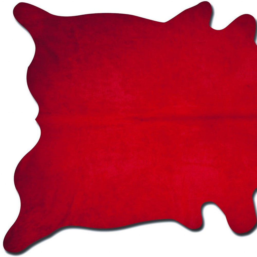 72" X 84" Firecracker Cowhide - Rug