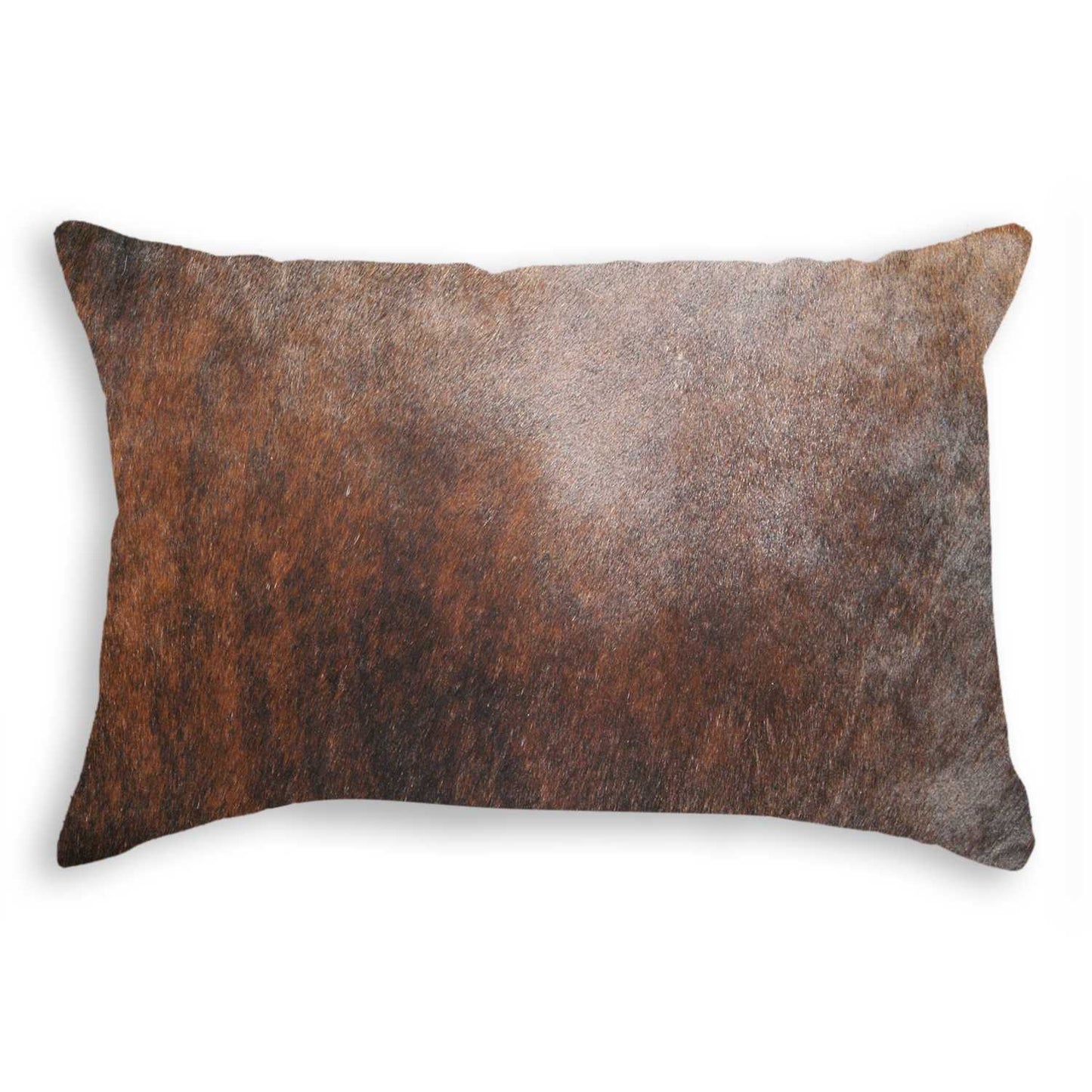 12" X 20" X 5" Firecracker Cowhide  Pillow