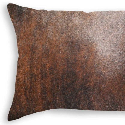 12" X 20" X 5" Firecracker Cowhide  Pillow