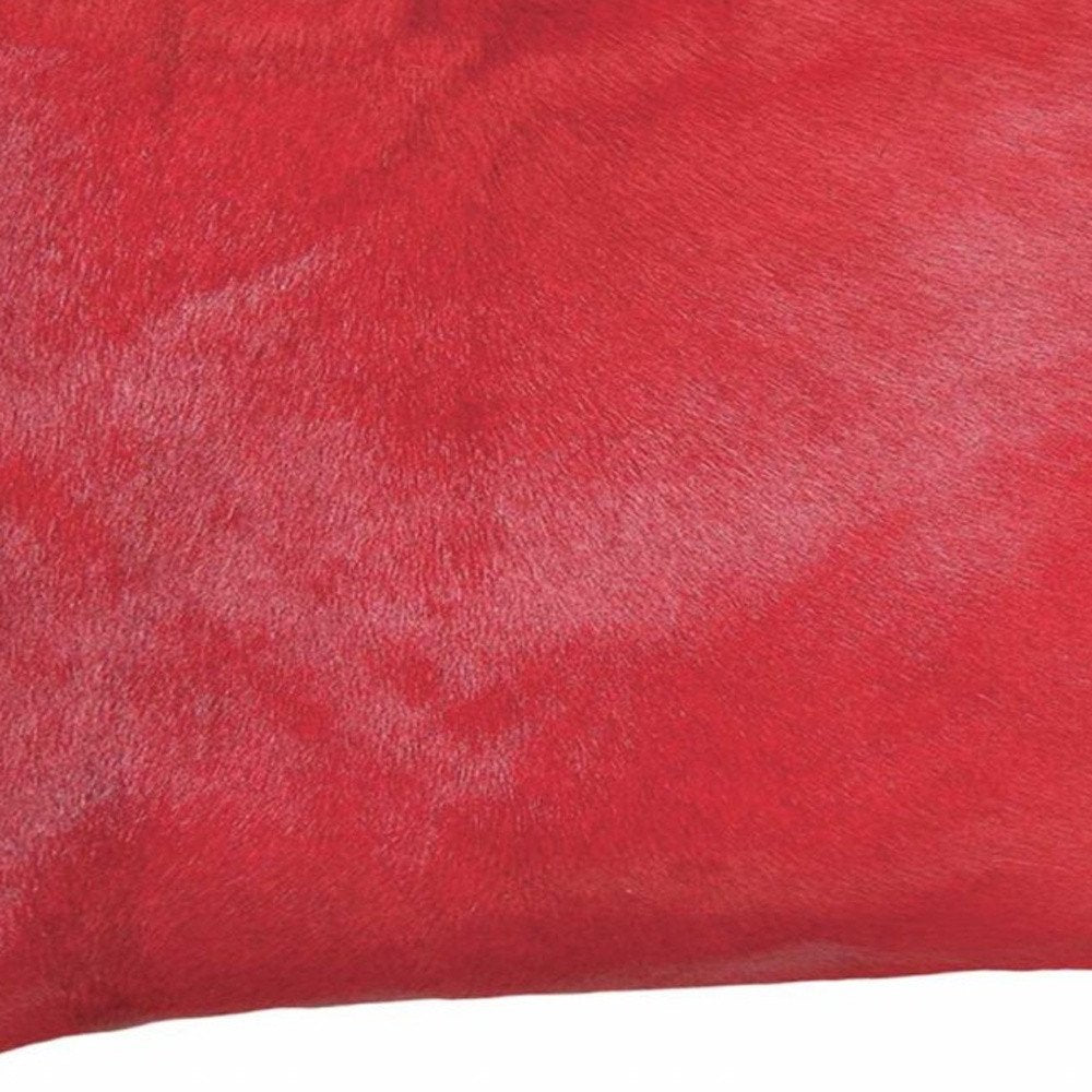 12" X 20" X 5" Firecracker Cowhide  Pillow