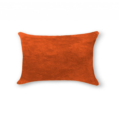 12" X 20" X 5" Firecracker Cowhide  Pillow