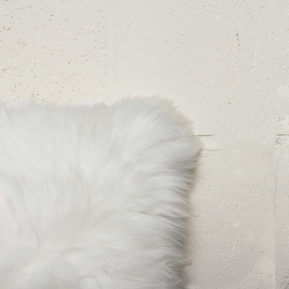 24" X 36" Brown Calfskin - Area Rug