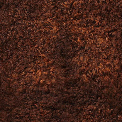 24" X 36" Brown Calfskin - Area Rug