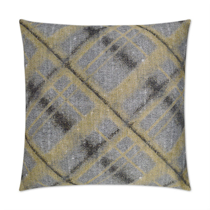 D.V. KAP HOME   24" x 24" Julian Pillow Plaid - Check    - 3170-2424