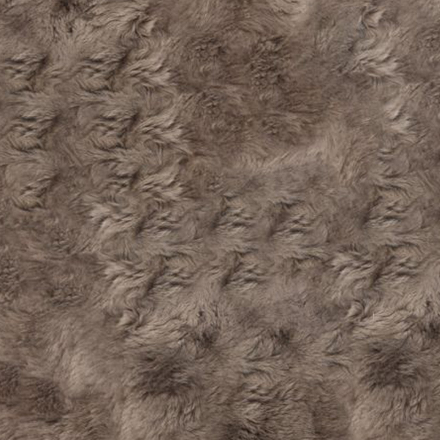 Gradient Gray Animal Print Area Rug