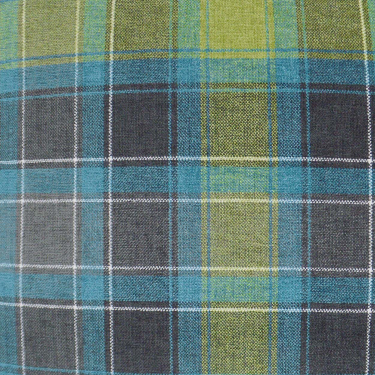 D.V. KAP HOME   24" x 24" Talbot Pillow Plaid - Check    - 3171-2424