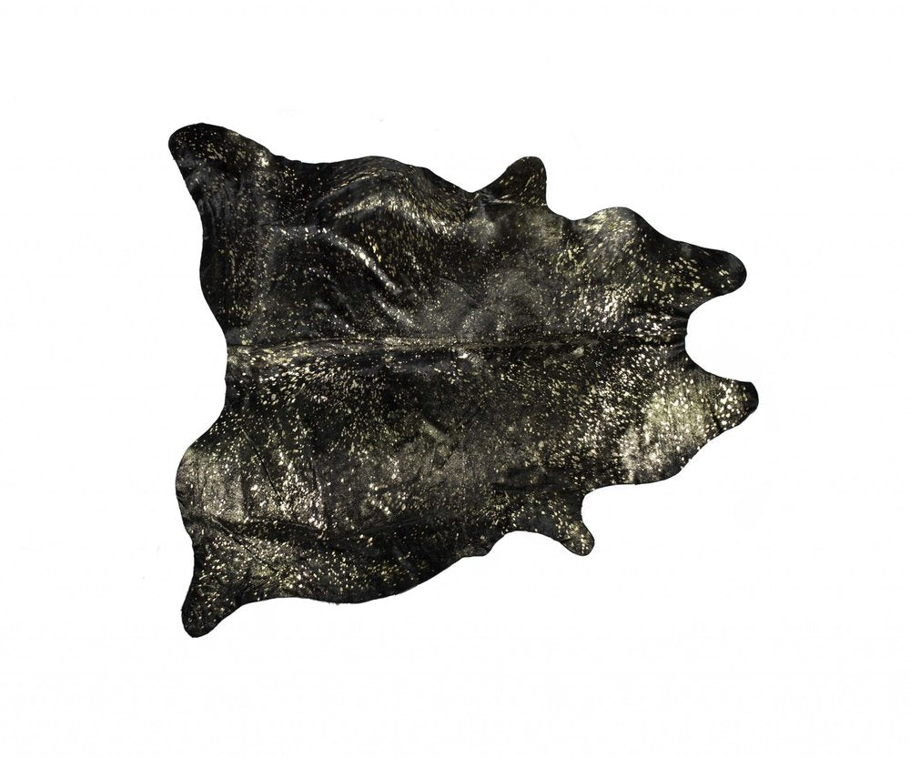 5' X 7' Natural Cowhide Area Rug