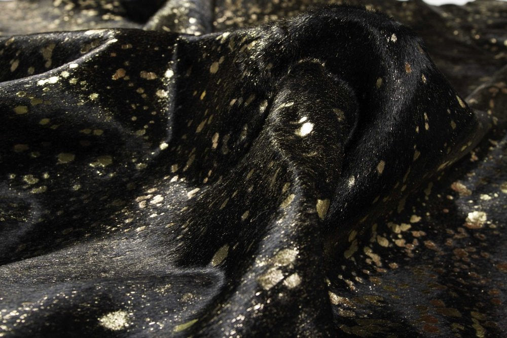 5' X 7' Natural Cowhide Area Rug