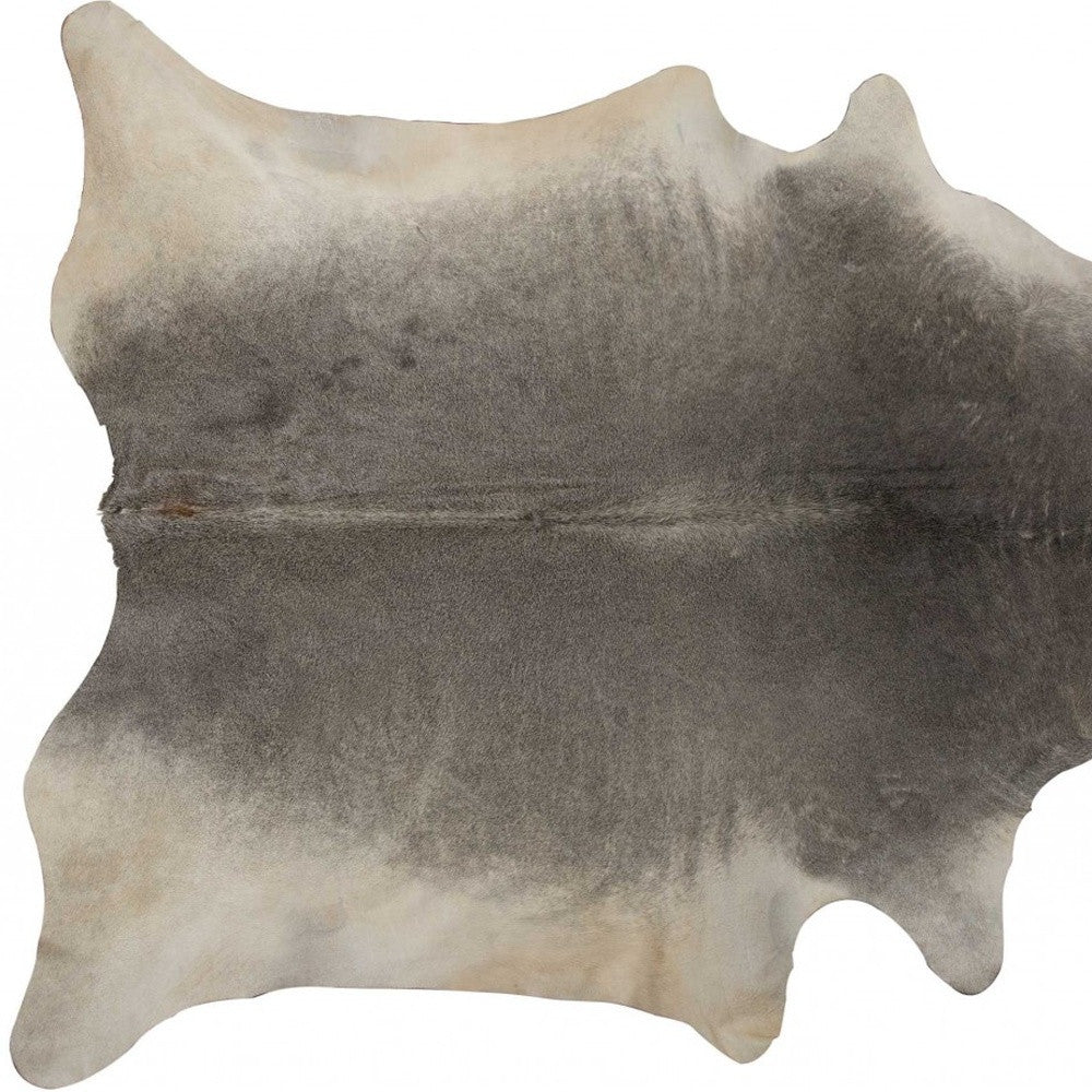 60" X 84" Lime Cowhide - Area Rug