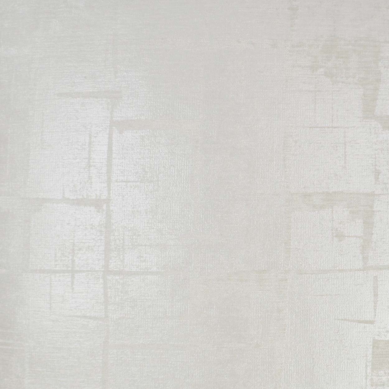 24" x 24" Silver Glam abstract pillow with soft fabric texture and a subtle woven grid pattern.