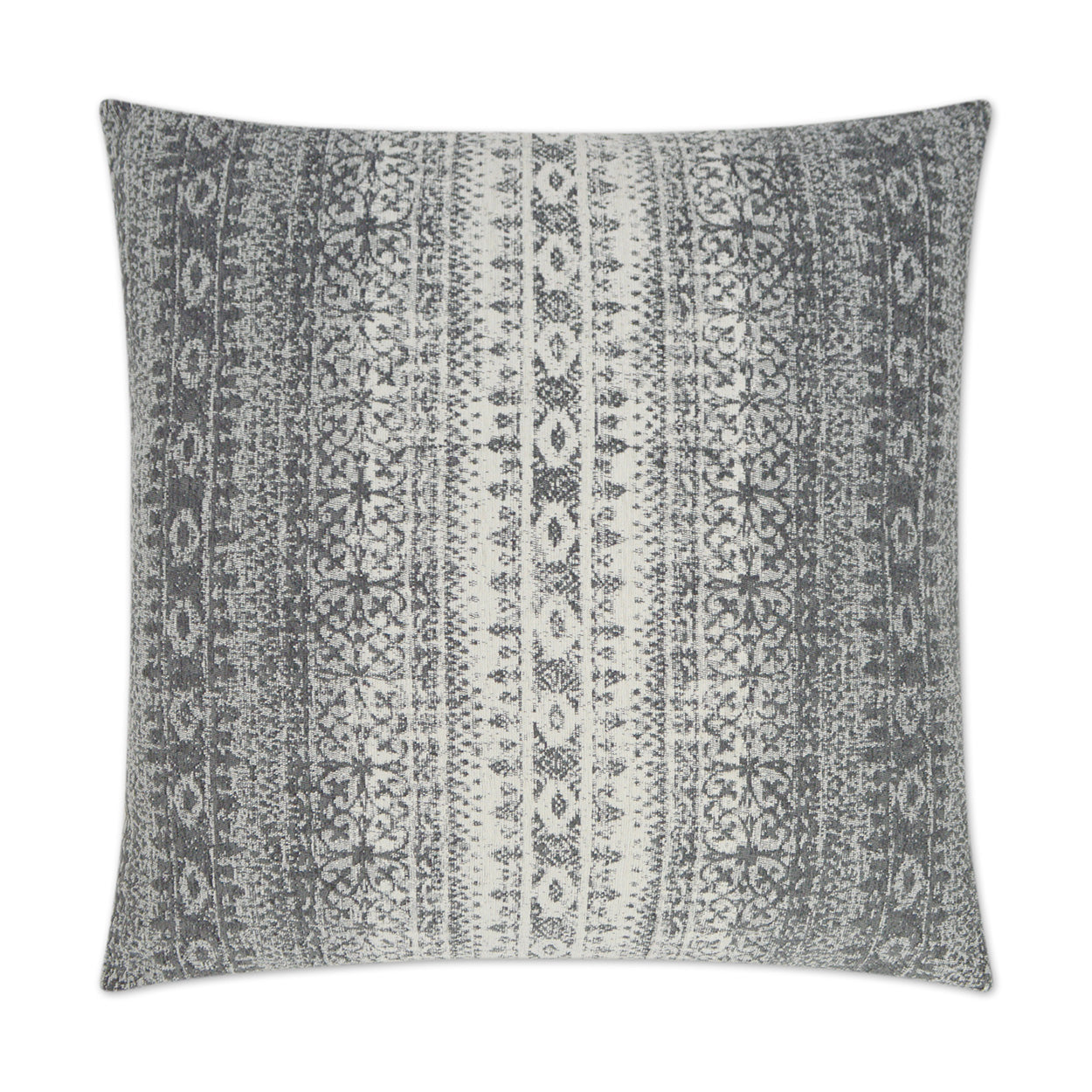 D.V. KAP HOME   24" x 24" Laplander Pillow - Smoke Global    - 3177-S-2424
