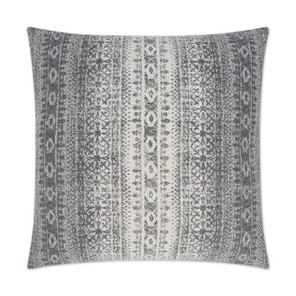 D.V. KAP HOME   24" x 24" Laplander Pillow - Smoke Global    - 3177-S-2424