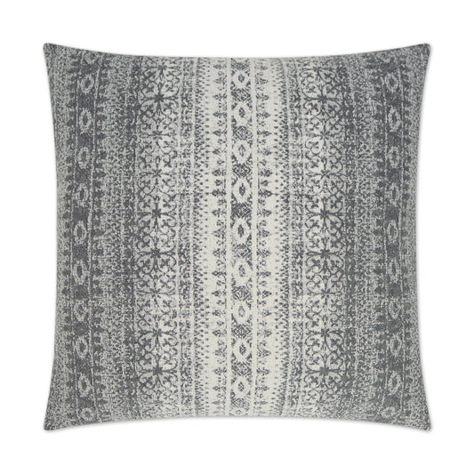 D.V. KAP HOME   24" x 24" Laplander Pillow - Smoke Global    - 3177-S-2424