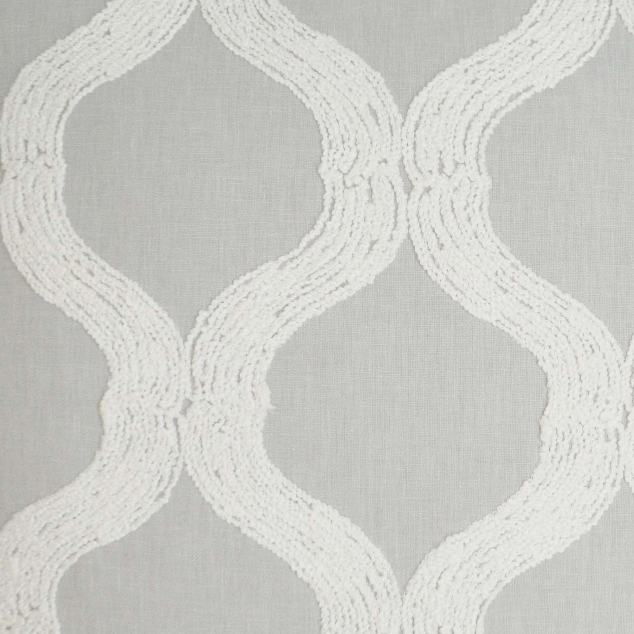 D.V. KAP HOME 3183-D-YARD French Twist Fabric - Dove Farmhouse, Transitional  Grey   - French Twist