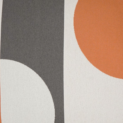 D.V. KAP HOME   24" x 24" Phases Pillow - Mango Modern, Abstract    - 3192-M-2424