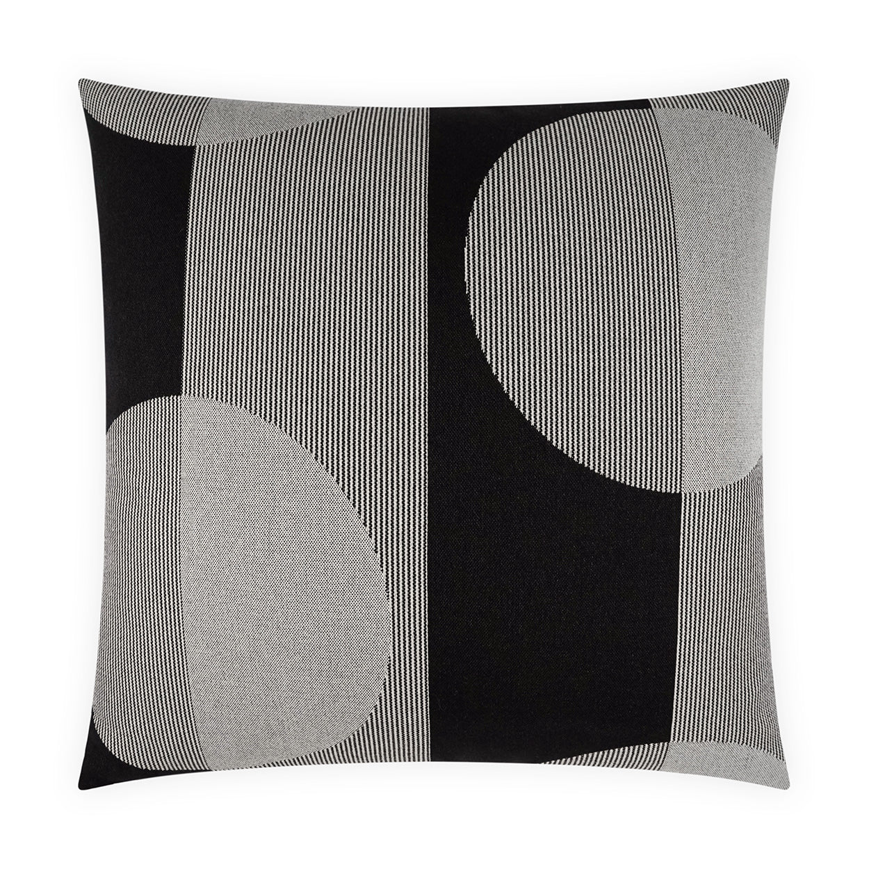 D.V. KAP HOME   24" x 24" Phases Pillow - Piano Modern, Abstract    - 3192-P-2424