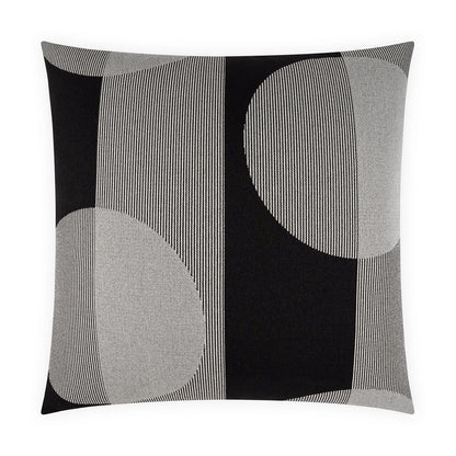 D.V. KAP HOME   24" x 24" Phases Pillow - Piano Modern, Abstract    - 3192-P-2424