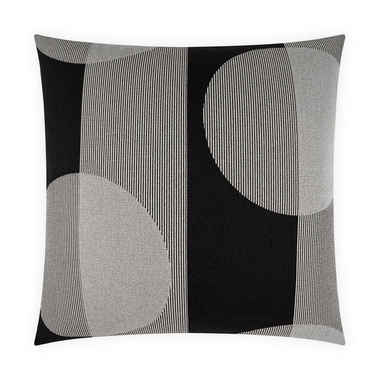 D.V. KAP HOME   24" x 24" Phases Pillow - Piano Modern, Abstract    - 3192-P-2424