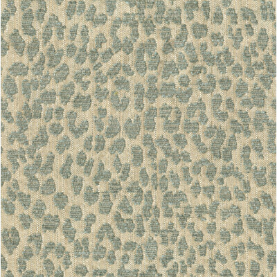 KRAVET DESIGN CHENILLE ANIMAL SKINS BEIGE,LIGHT BLUE,   - 31937.1615.0