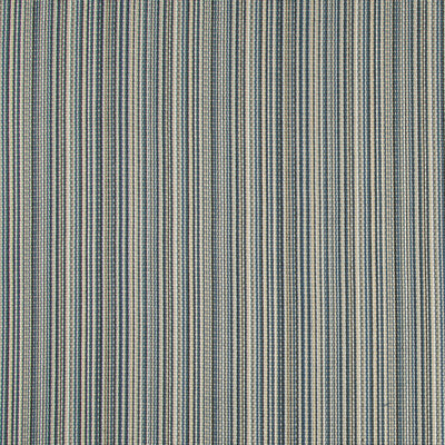 KRAVET DESIGN INDOOR / OUTDOOR STRIPES WHITE,GREY,BLUE   - 31956.516.0