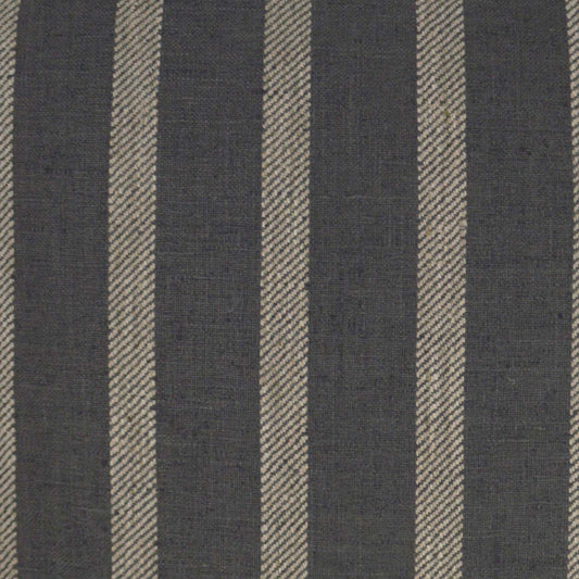 D.V. KAP HOME 3196-C-YARD Mesmerize Fabric - Charcoal Farmhouse, Stripes  Brown, Grey   - Mesmerize