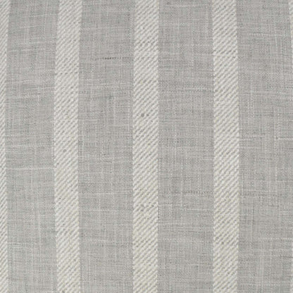 D.V. KAP HOME   24" x 24" Mesmerize Pillow - Grey Farmhouse, Stripes    - 3196-G-2424