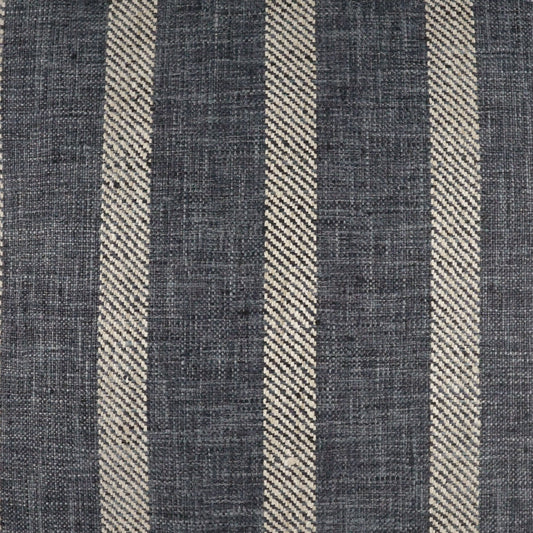 D.V. KAP HOME 3196-I-YARD Mesmerize Fabric - Indigo Farmhouse, Stripes  Blue   - Mesmerize