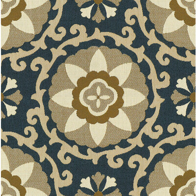 KRAVET DESIGN INDOOR / OUTDOOR  BLUE,BEIGE,WHITE   - 31969.516.0