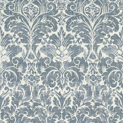 KRAVET BASICS WEAVE  BLUE,LIGHT BLUE,GREY   - 31974.5.0