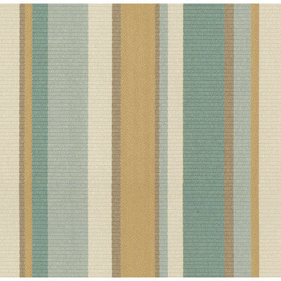 KRAVET DESIGN  STRIPES WHITE,YELLOW,LIGHT BLUE   - 31983.415.0