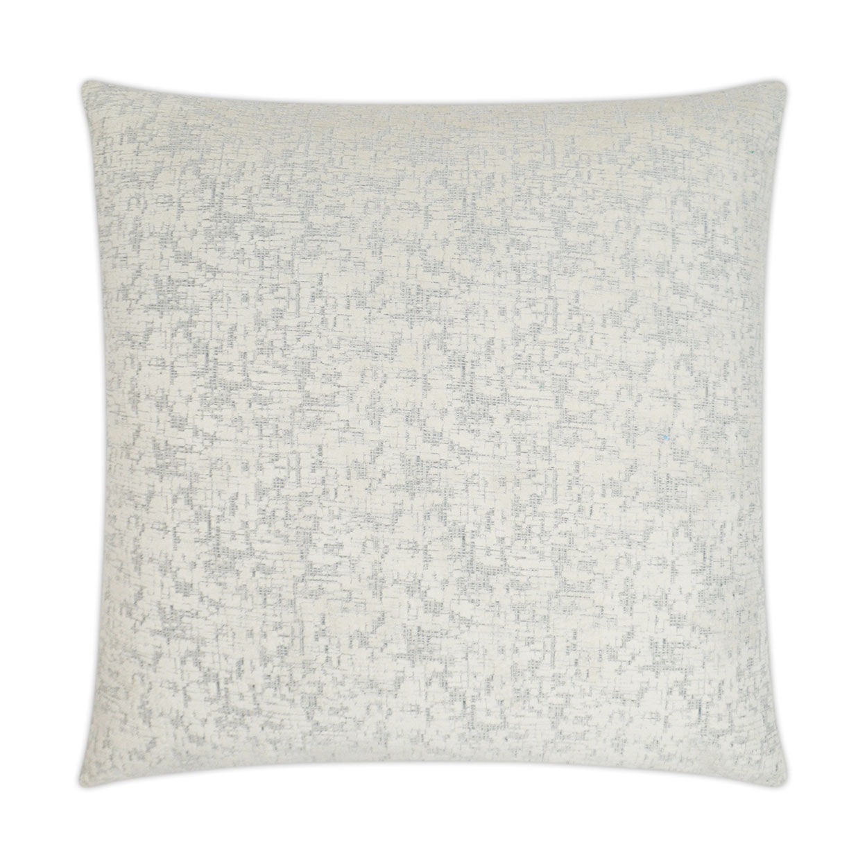 D.V. KAP HOME   24" x 24" Decopage Pillow - Ivory Solid, Transitional    - 3200-I-2424