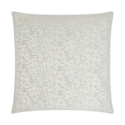 D.V. KAP HOME   24" x 24" Decopage Pillow - Ivory Solid, Transitional    - 3200-I-2424