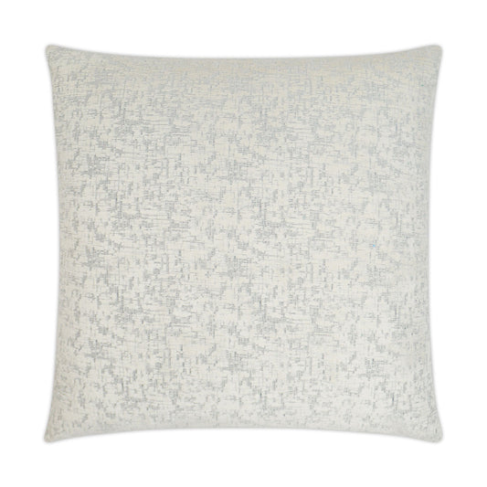 D.V. KAP HOME   24" x 24" Decopage Pillow - Ivory Solid, Transitional    - 3200-I-2424