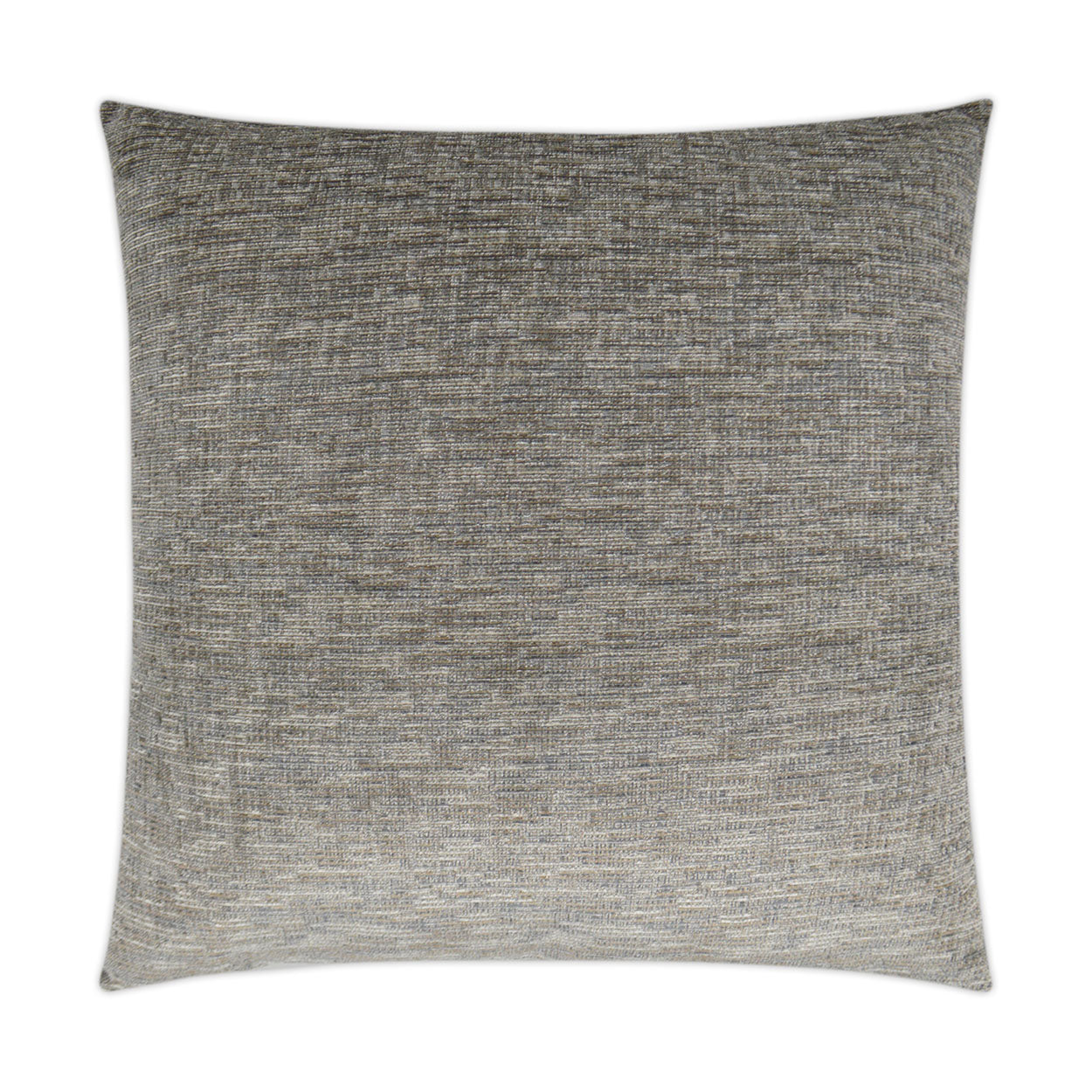 D.V. KAP HOME   24" x 24" Tiara Pillow - Ash Solid    - 3201-A-2424