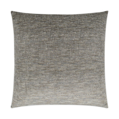D.V. KAP HOME   24" x 24" Tiara Pillow - Ash Solid    - 3201-A-2424