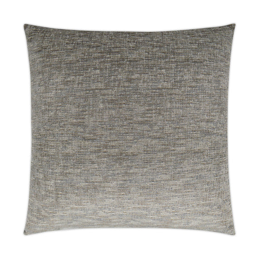 D.V. KAP HOME   24" x 24" Tiara Pillow - Ash Solid    - 3201-A-2424